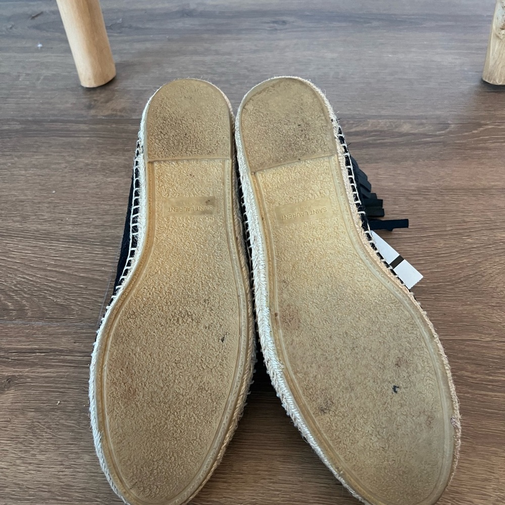 Saint Laurent Black Suede Chukka Boots. NWT - Picture 7 of 7